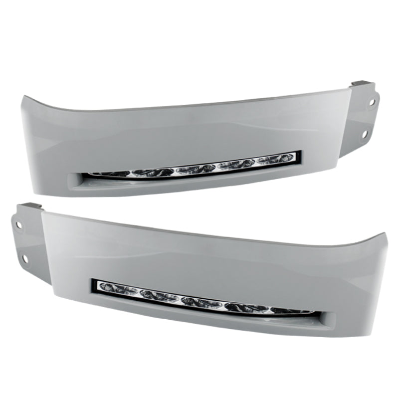 SPYDER 5077721 Spyder Toyota Tundra 07-13 Daytime LED Running Lights wo/switch Unpainted FL-DRL-TTU07-PB