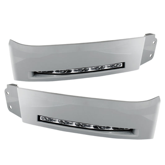 SPYDER 5077721 Spyder Toyota Tundra 07-13 Daytime LED Running Lights wo/switch Unpainted FL-DRL-TTU07-PB