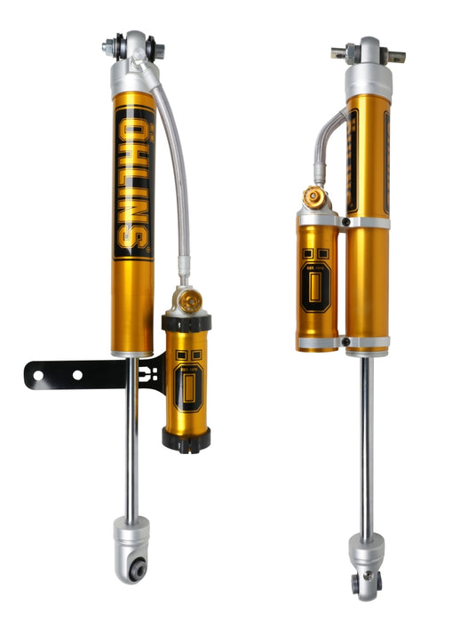 Ohlins JEV MV10 07-18 Jeep Wrangler (JK) STX Adventure Damper Set (Rubicon 2 - 3in./Non-Rubicon 3-4in. Lift)