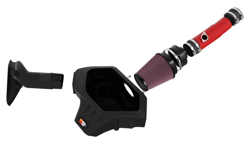 K&N Engineering 69-8625TWR K&N 2023+ Toyota GR Corolla L3 1.6L Typhoon Performance Air Intake System