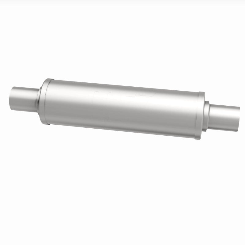Magnaflow 10414 MagnaFlow Muffler Mag SS 14X4X4 2X2 C/C