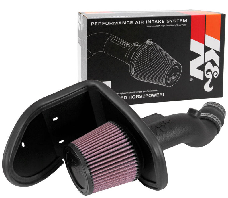 K&N Engineering 57-3091 K&N 13-15 Chevrolet Malibu L4-2.0L 57 Series FIPK Performance Intake Kit