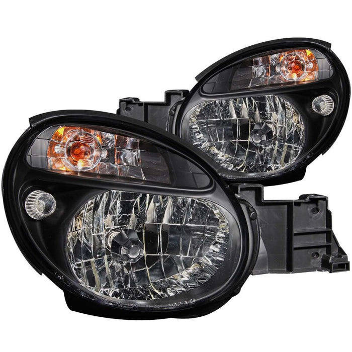 ANZO 121121 ANZ Crystal Headlights