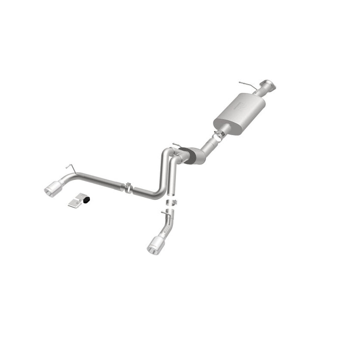 Magnaflow 16772 MagnaFlow Sys C/B 07 GM Hummer H2 Split Rear