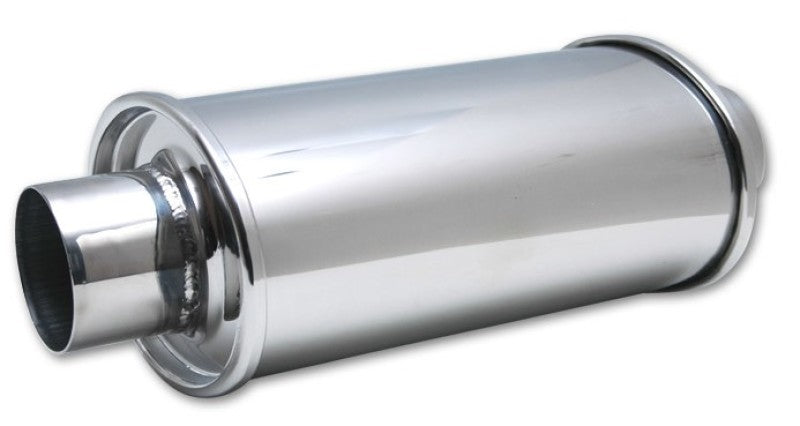 Vibrant Performance VIB1144 Ultra Quiet Resonator 3.5in Inlet/Outlet