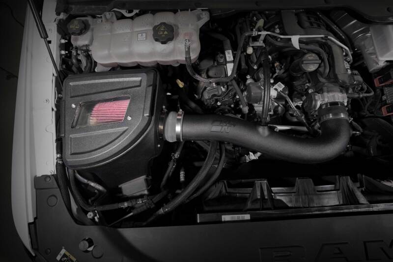 K&N Engineering 63-1594 K&N 20-23 RAM 1500 V6 3.6L Performance Air Intake System