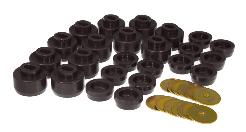 Prothane 7-143-BL 99-07 Chevy Tahoe / Yukon Body Mount - Black