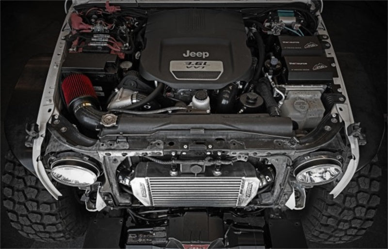 KraftWerks 150-03-1000 12-18 Jeep Wrangler V6 3.6L Supercharger Kit w/o Tuning