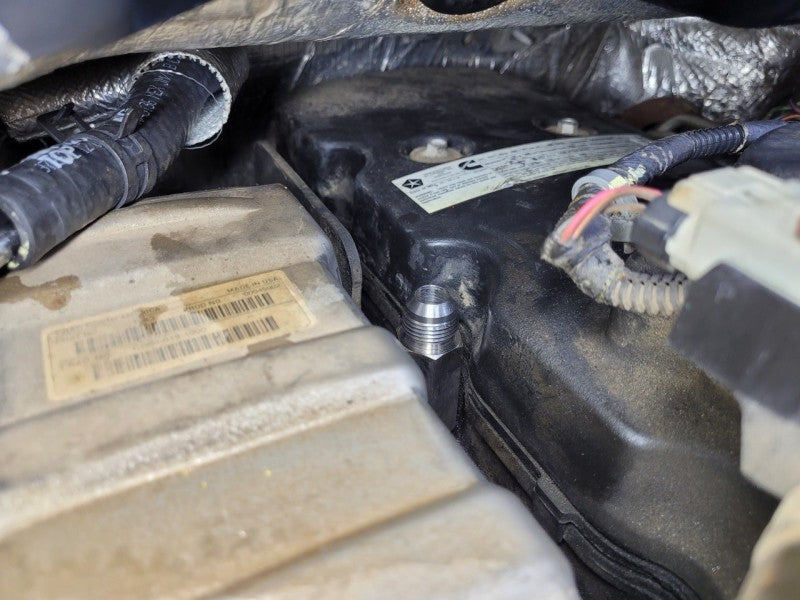 Mishimoto MMHOSE-RAM-07HU 2007.5+ RAM 6.7L Cummins Top Heater Hose Upgrade