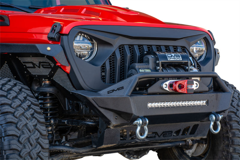 DV8 Offroad GRJL-01 2018+ Jeep JL/ Gladiator Angry Grill