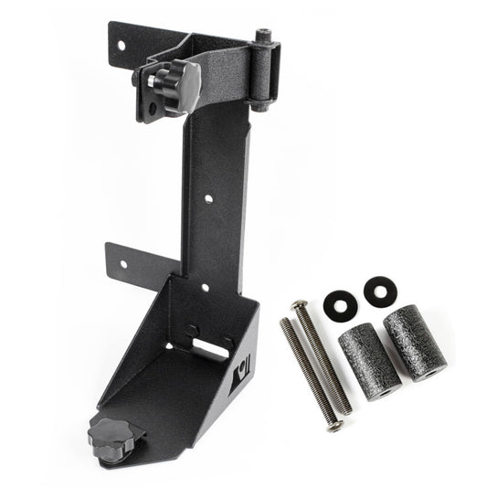 Rugged Ridge 11586.08 Off-Road Jack Mounting Bracket Kit 07-18 Jeep Wrangler JK/JKU