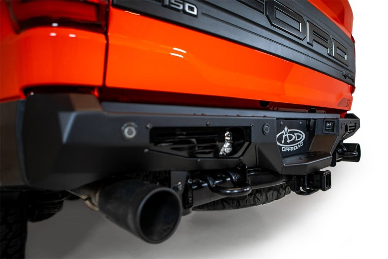Addictive Desert Designs R210141370103 2021+ Ford Raptor Bomber Rear Bumper