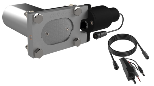 QTP QTEC33 Bolt-On QTEC Low Profile Oval Electric Cutout Valve