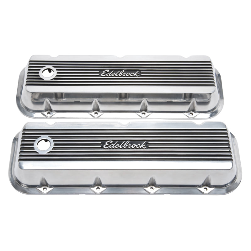 Edelbrock EDE4275 BBC Elite II Series V/C's