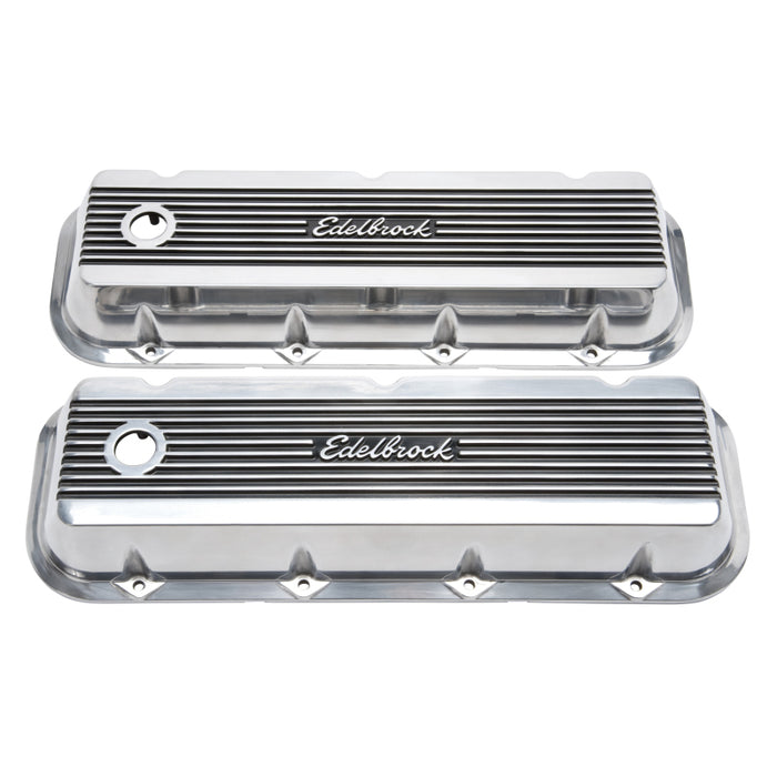 Edelbrock EDE4275 BBC Elite II Series V/C's