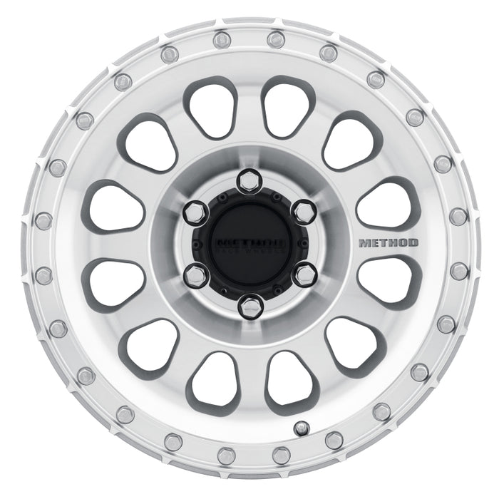 Method Wheels MR31578516300 Method MR315 17x8.5 0mm Offset 6x135 87mm CB Machined/Clear Coat Wheel