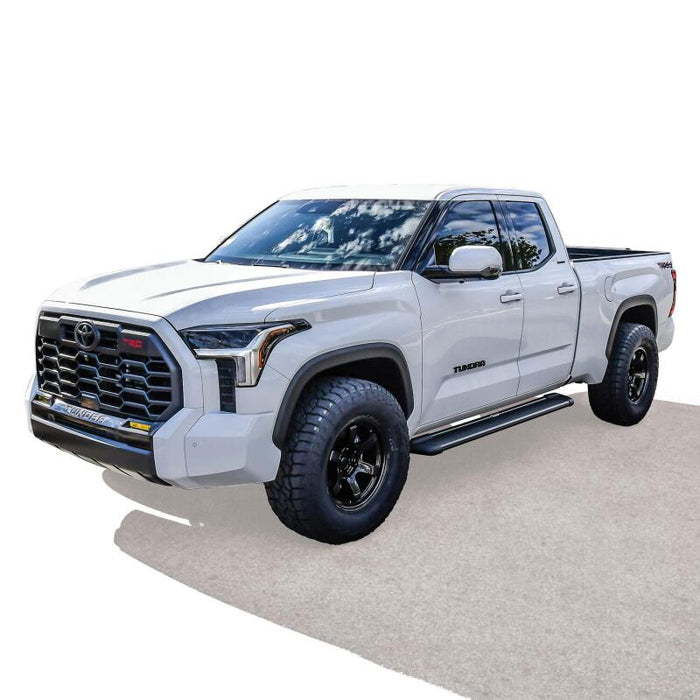 Westin 27-6135 Sure-Grip Aluminum Running Boards 79 in - Black