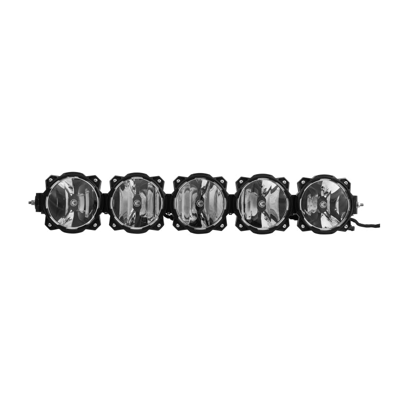 KC HiLiTES 91306 Universal 32in. Pro6 Gravity LED 5-Light 100w Combo Beam Light Bar (No Mount)