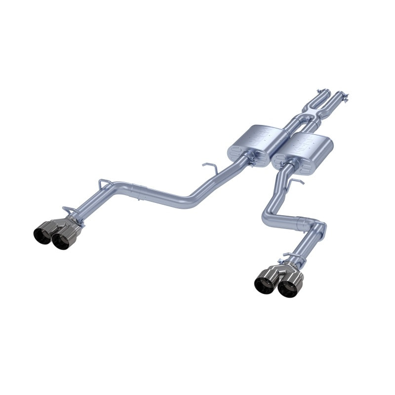 MBRP S7111AL 15-21 Dodge Challenger 3.6L Aluminized Catback Exhaust