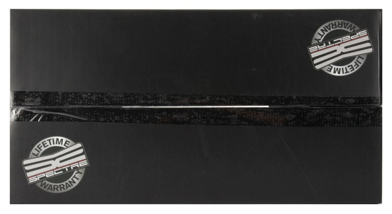 Spectre 9931 94-01 Dodge RAM 1500/2500 V8-5.2/5.9L F/I Air Intake Kit - Polished w/Red Filter