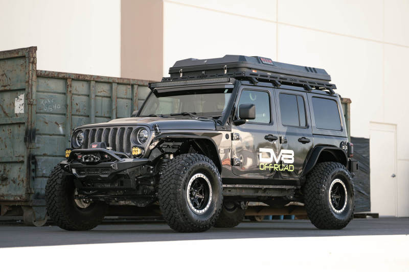 DV8 Offroad FBJL-09 18-23 Wrangler JL/Gladiator JT Spec Series Front Bumper