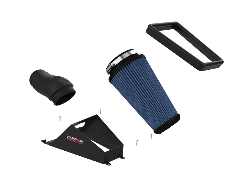 aFe 52-10016R Rapid Pro 5R Cold Air Intake System 14-19 Mercedes-Benz CLA250 L4-2.0L (t)