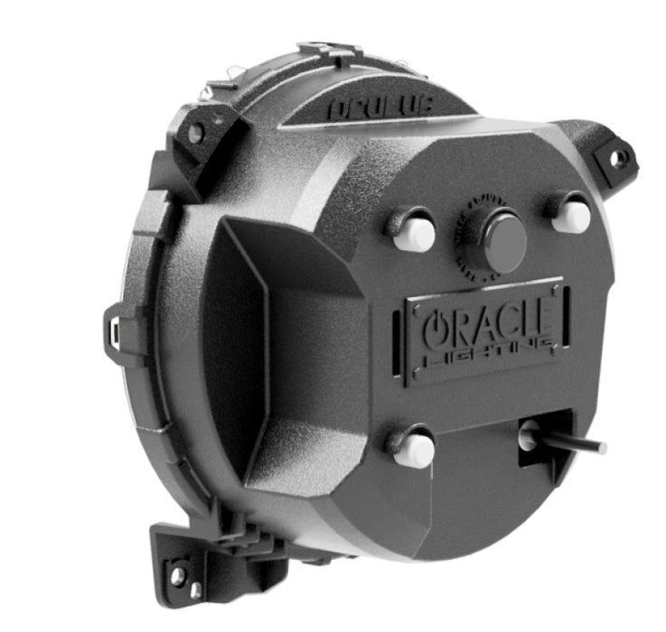 ORACLE Lighting 5839-504 Oracle Oculus Bi-LED Projector Headlights for Jeep JL/Gladiator JT - Matte Blk - 5500K