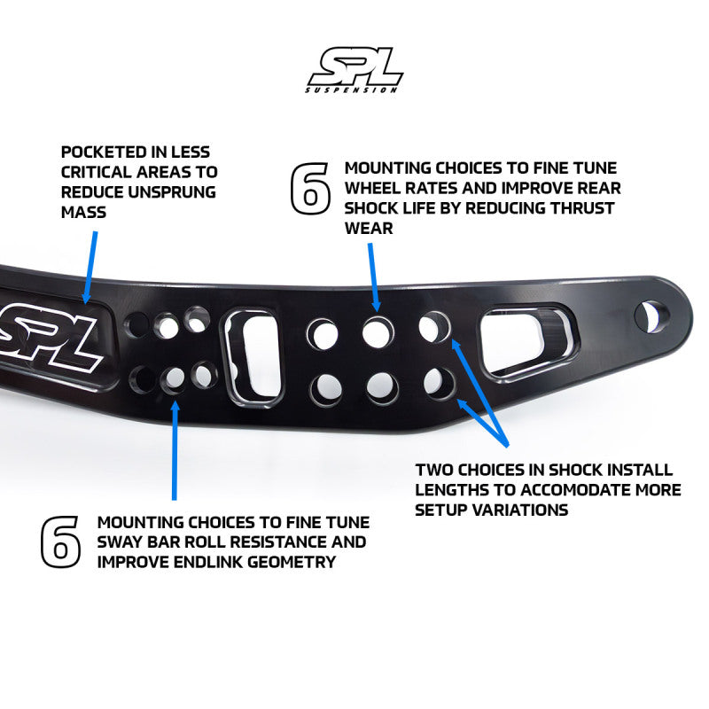 SPL Parts SPL RLL FRS 2013+ Subaru BRZ/Toyota 86 / 2015+ Subaru WRX/STI Rear Lower Camber Arms
