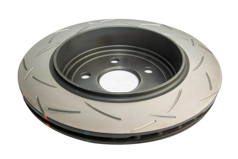 DBA DBA42637S 11-15 Jeep Grand Cherokee All Exc. SRT8 Rear T3 4000 Series Uni-Directional Slotted Rotor 350mm