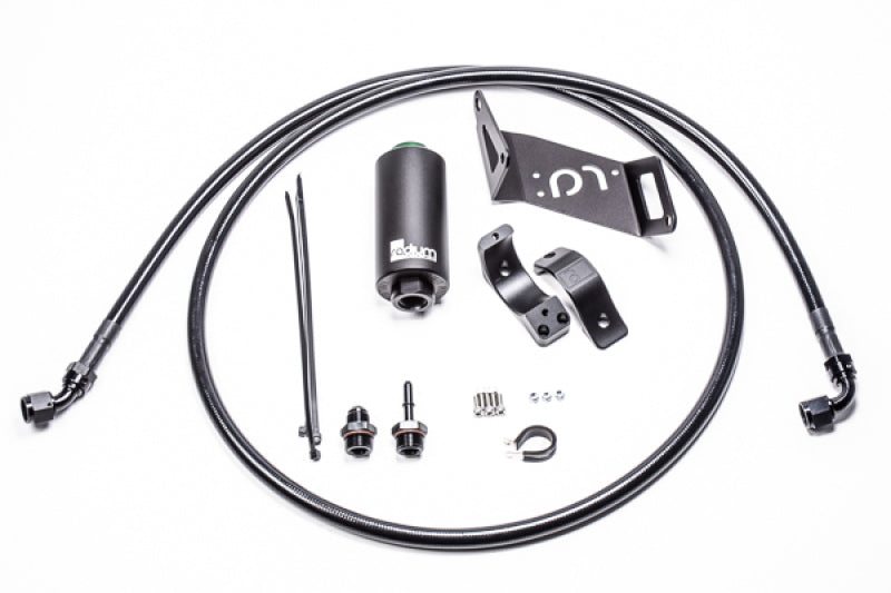 Radium Engineering 20-0475-03 BMW E9x Fuel Hanger Feed w. Stainless Filter
