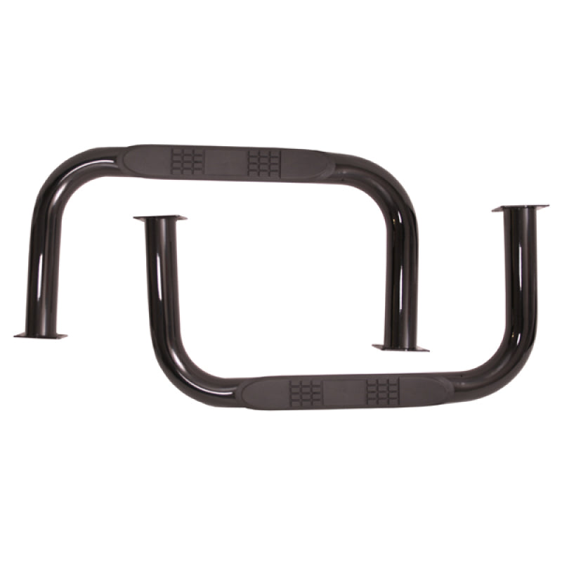 Rugged Ridge 11504.01 Nerf Bars Black 55-75 Jeep CJ5
