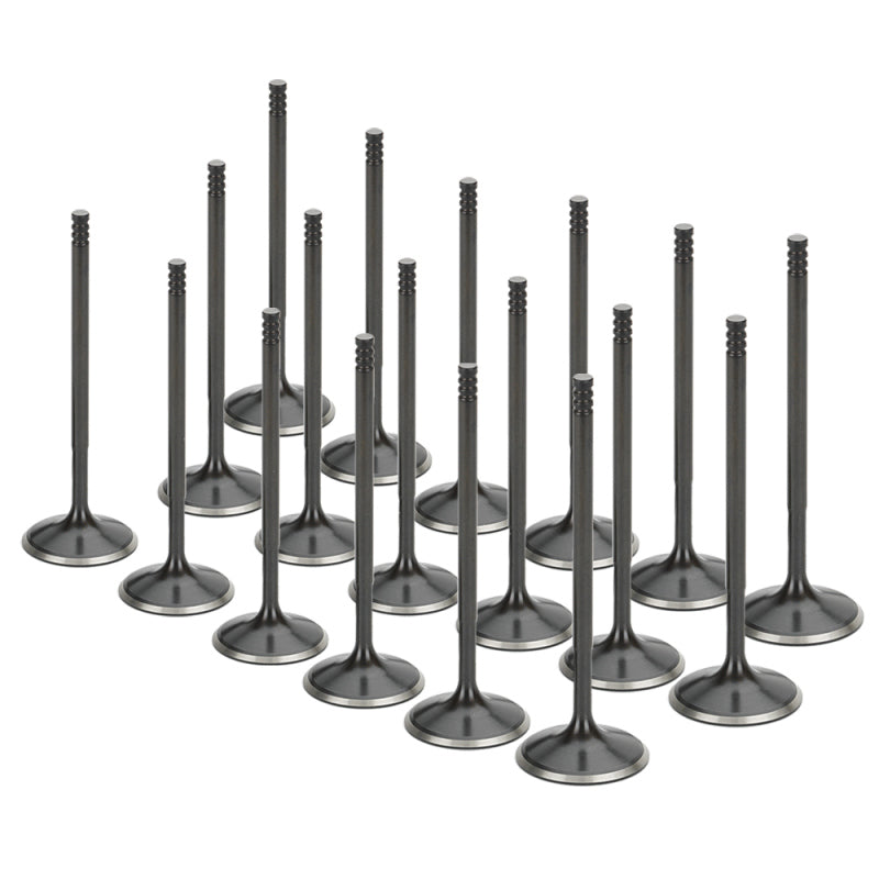 Supertech AIVN-1103-18 Audi/VW 1.8T 5V Black Nitrided Intake Valve - Set of 18