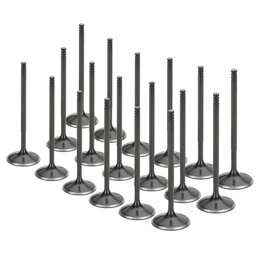 Supertech AIVN-1103-18 Audi/VW 1.8T 5V Black Nitrided Intake Valve - Set of 18