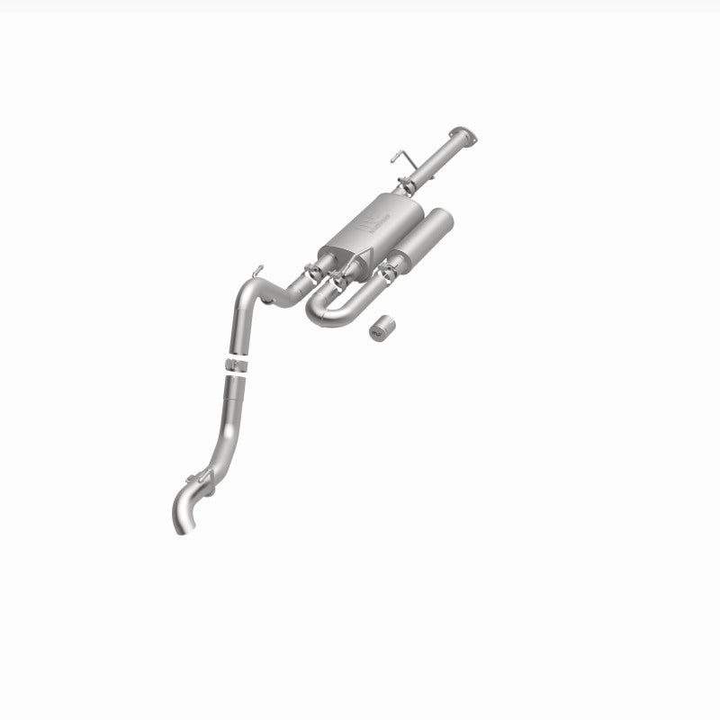Magnaflow 19583 MagnaFlow Stainless Overland Cat-Back Exhaust 16-21 Toyota Tacoma