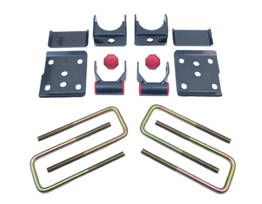 Maxtrac 303250 MaxTrac 15-20 Ford F-150 2WD 5.5in Rear Lowering Flip Kit