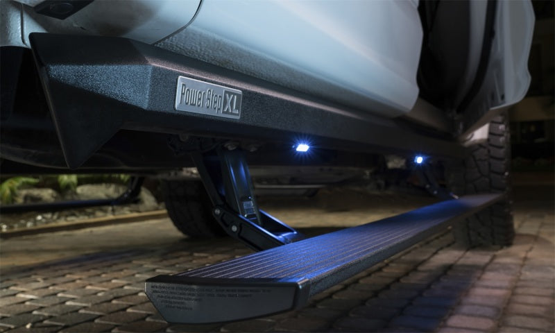 AMP Research 77338-01A 22-23 Toyota Tundra Crewmax PowerStep XL - Black
