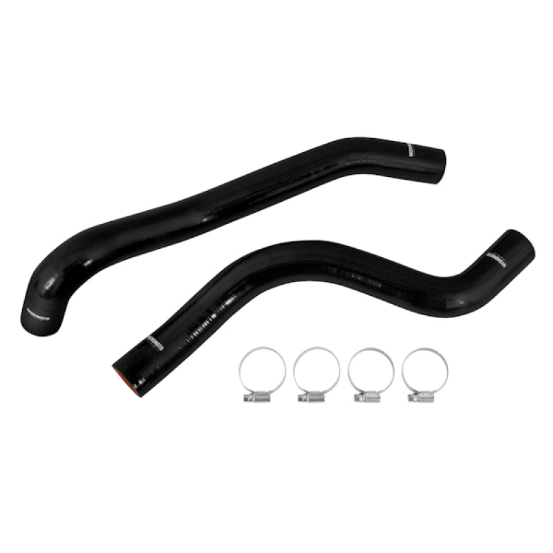 Mishimoto MMHOSE-MUS4-15BK 15+ Ford Mustang EcoBoost Black Silicone Coolant Hose Kit