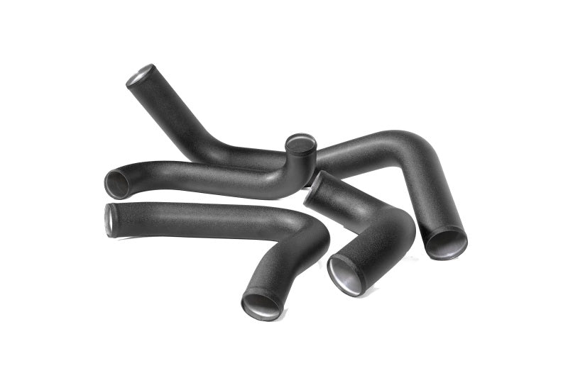 Perrin Performance PSP-ITR-441SL/BK PERRIN 22-25 Subaru WRX Front Mount Intercooler Kit (Black Tubes & Silver Core)