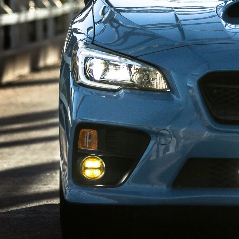 Rigid Industries 37119 12-18 Subaru BRZ / 12+ WRX STI s360-Series 4in LED SAE J583 Fog Light kit - Yellow