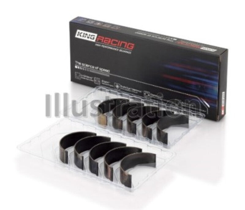 King Engine Bearings CR505XP Audi 2.1L/2.2L 10V/20V 5cyl Turbo (Size STD) Performance Rod Bearing Set