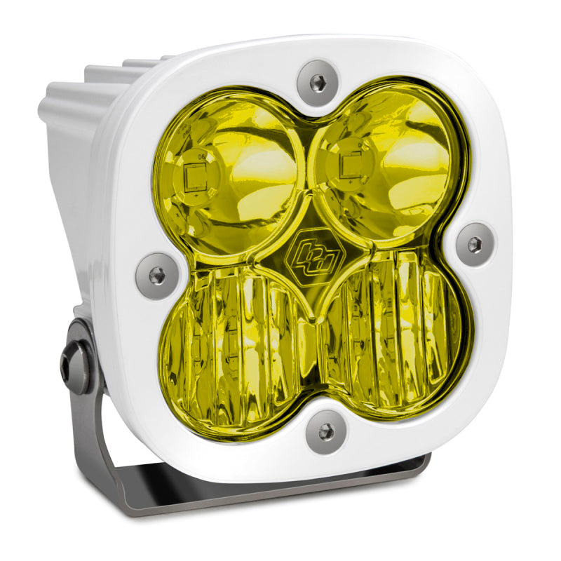 Baja Designs 550013WT Squadron Sport Driving/Combo White Pattern LED Light Pod - Amber