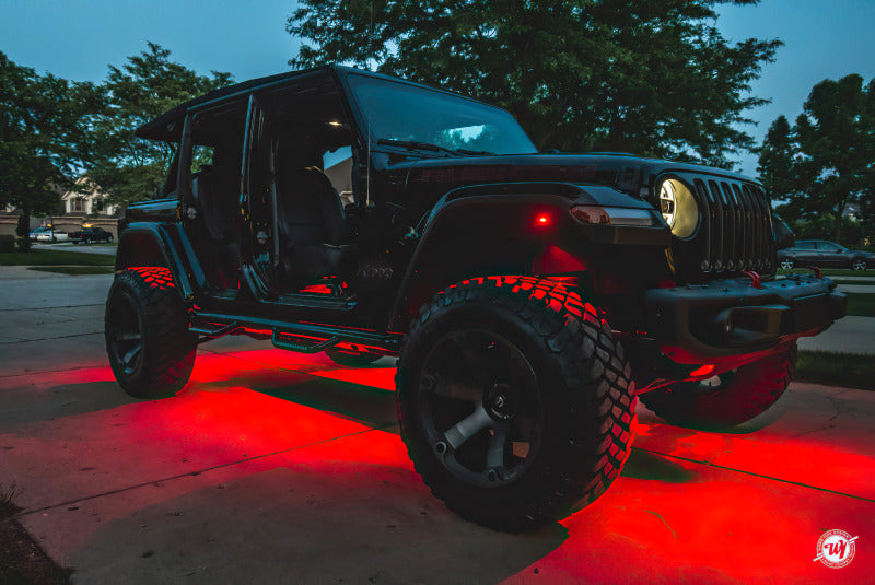 ORACLE Lighting 5796-333 Oracle Bluetooth Underbody Rock Light Kit - 4 PCS - ColorSHIFT