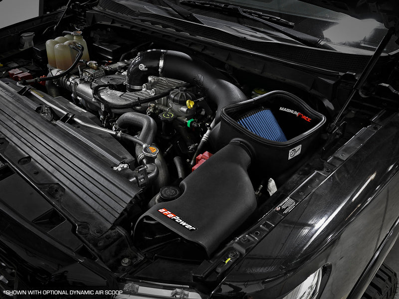 aFe 54-13026R Magnum Force Stage-2 Pro 5R Cold Air Intake System 16-19 Nissan Titan XD V8-5.0L (td)
