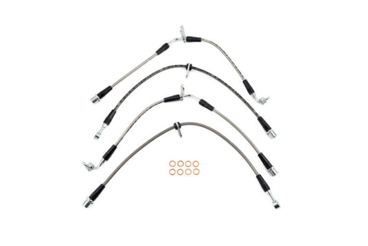 AMS AMS.50.01.0001-1 Performance 2022+ Subaru WRX Stainless Steel Brake Lines