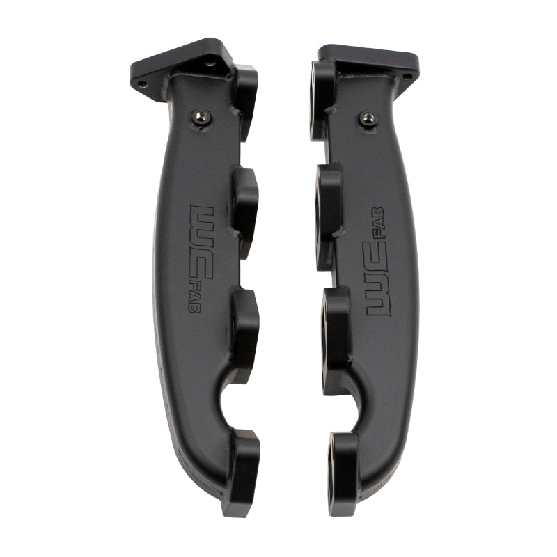 Wehrli WCF100363 01-16 Chevrolet Duramax Exhaust Manifold Kit w/ Gaskets & Hardware