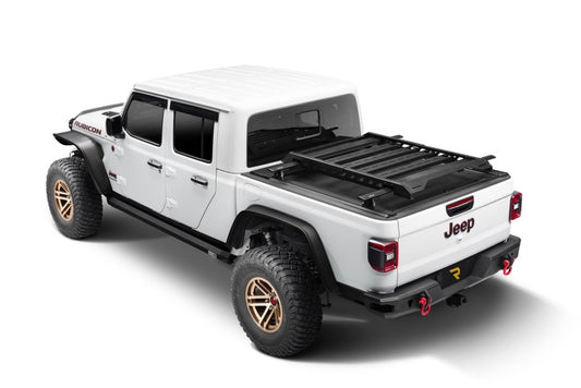 N-Fab U38253800 Universal Roof Rack (Large 38.25 - 38 Width) - Tex. Black
