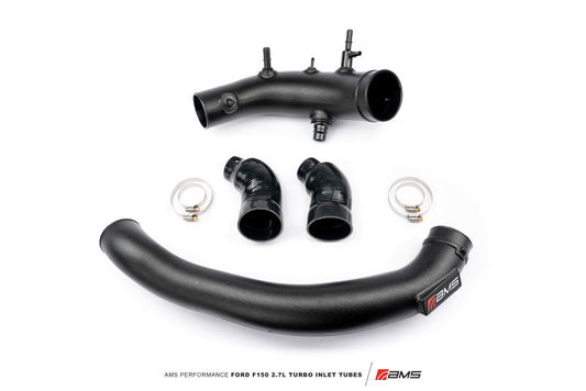 AMS AMS.44.08.0001-1 Performance 15-20 Ford F-150 2.7L EcoBoost Turbo Inlet Tubes