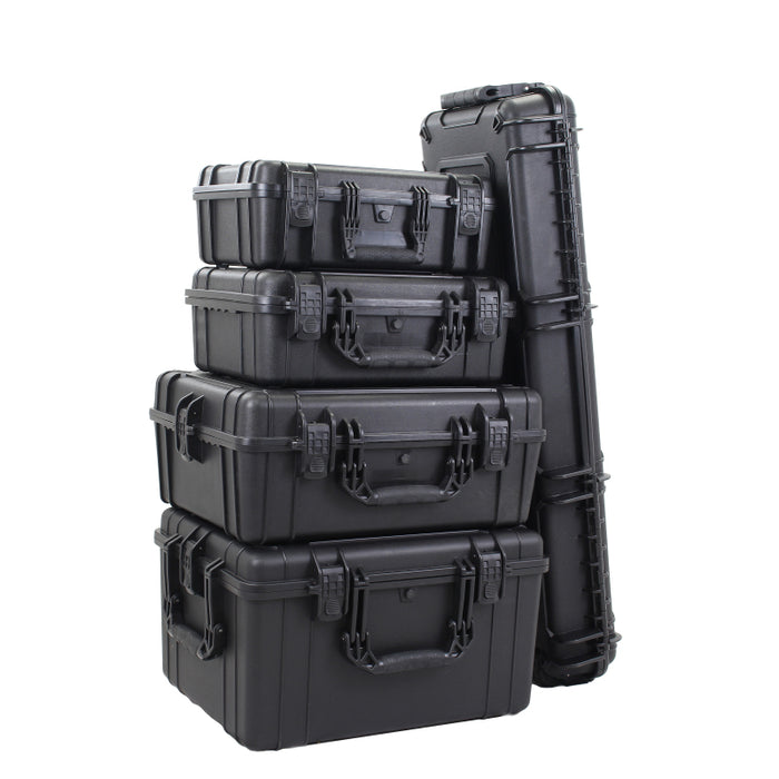 Go Rhino XG201608 XVenture Gear Hard Case - Large 20in. / Lockable / IP67 / Automatic Air Valve - Tex. Black