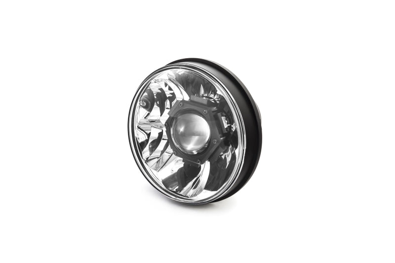 KC HiLiTES 42341 07-18 Jeep JK (Not for Rubicon/Sahara) 7in. Gravity LED Pro DOT Headlight (Pair Pack Sys)