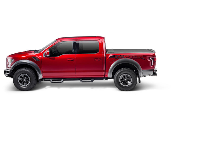 Roll-N-Lock LG102M 15-18 Ford F-150 SB 77-3/8in M-Series Retractable Tonneau Cover